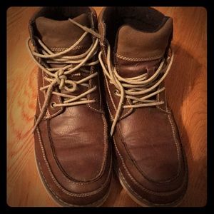 Men's Brown Boots - Size 9.5